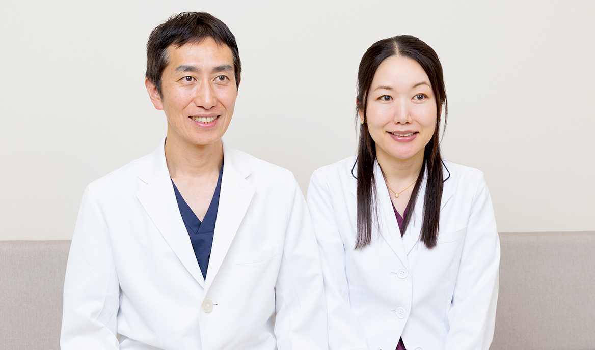 加藤 壮紀 院長、加藤 美香 副院長