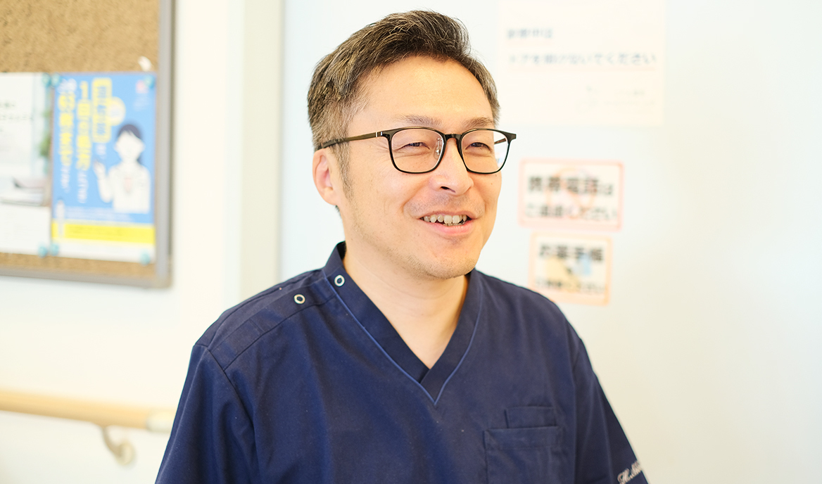 渋谷 早俊  院長