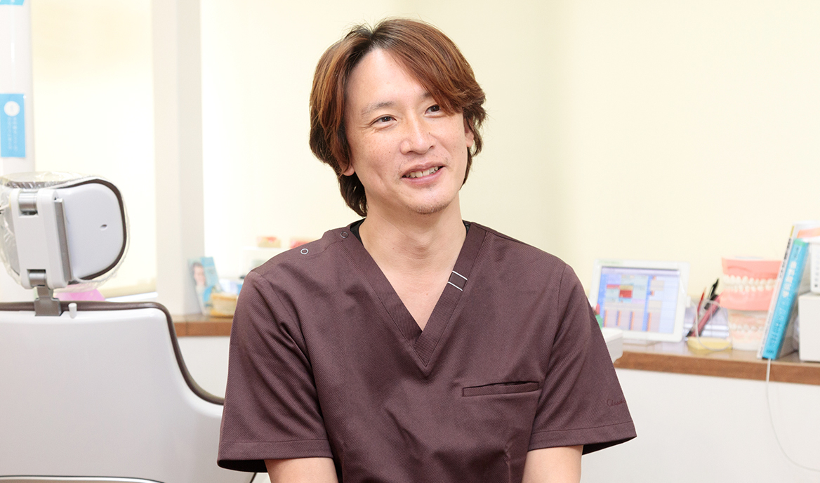 松坂 一矢 院長