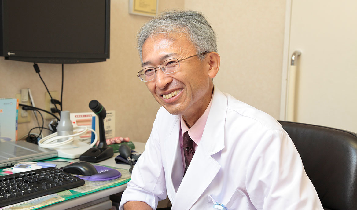 高橋 寿保 院長