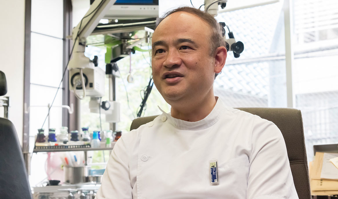 竹田 数章 院長