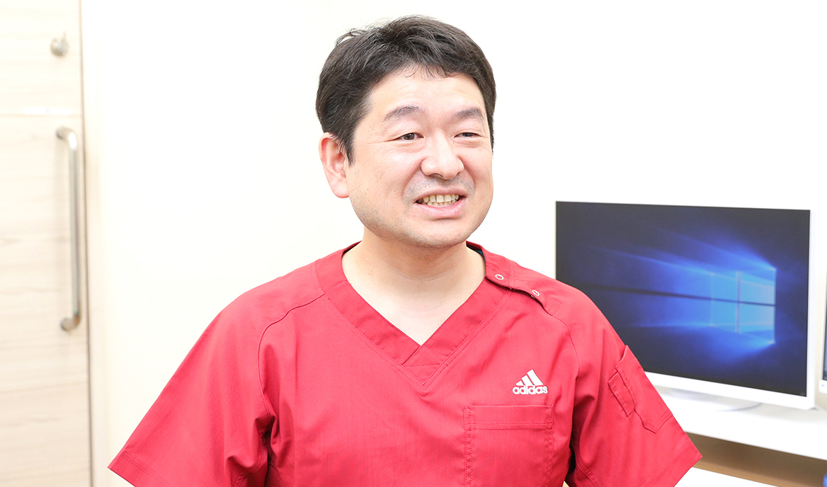 堀 祐太郎 院長