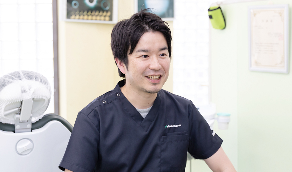 三宅 大策 理事長