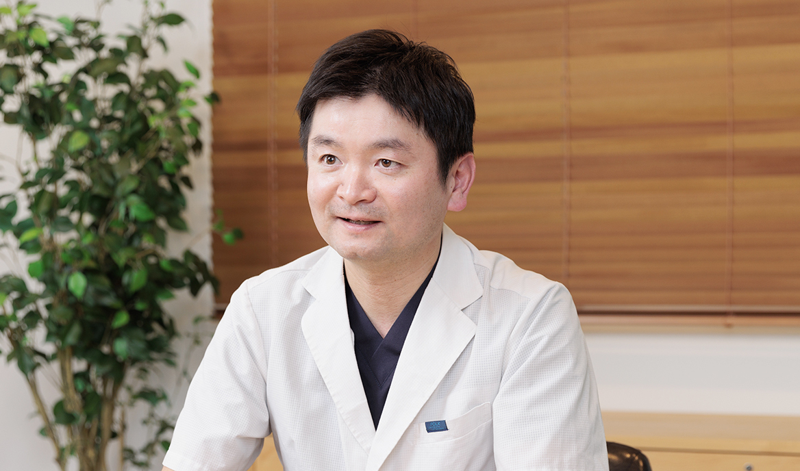 綿引 隆久 院長