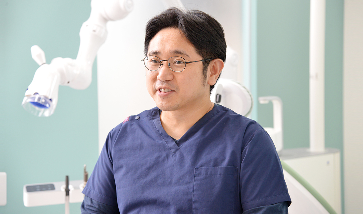 義隆 伸之 院長