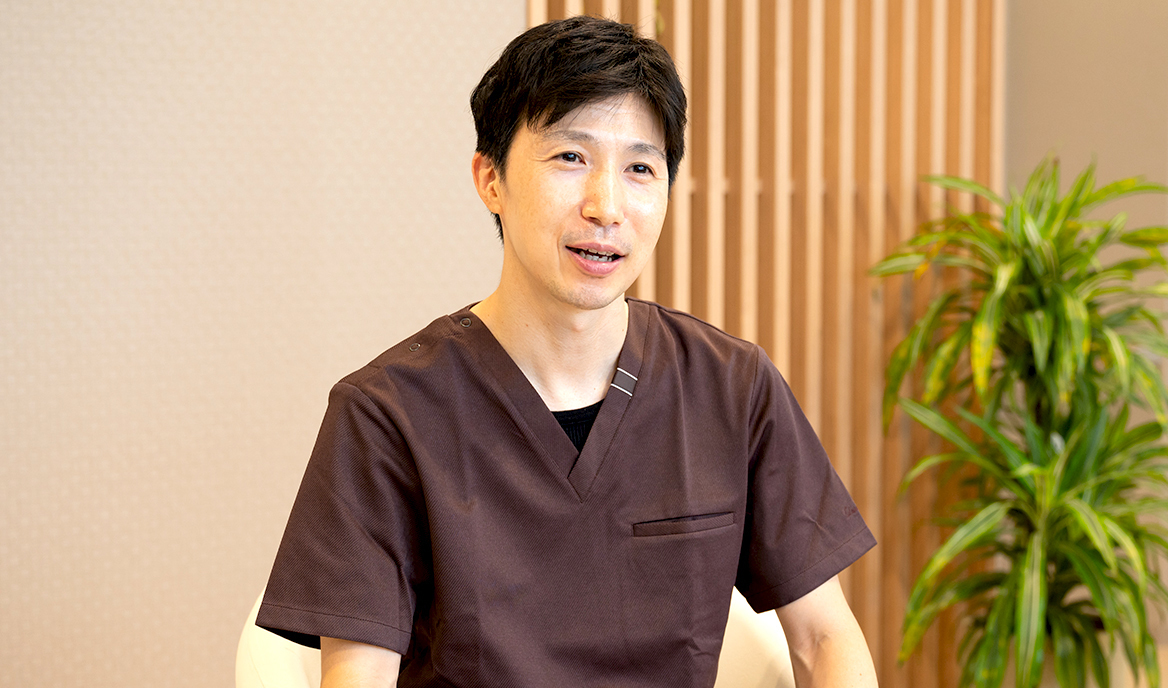 金光 俊行 理事長