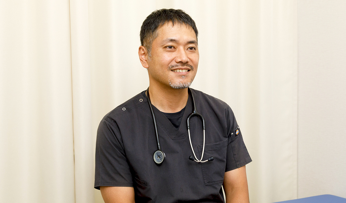 尾北 賢治 院長