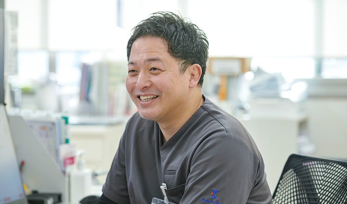 木山 貴陽 理事長