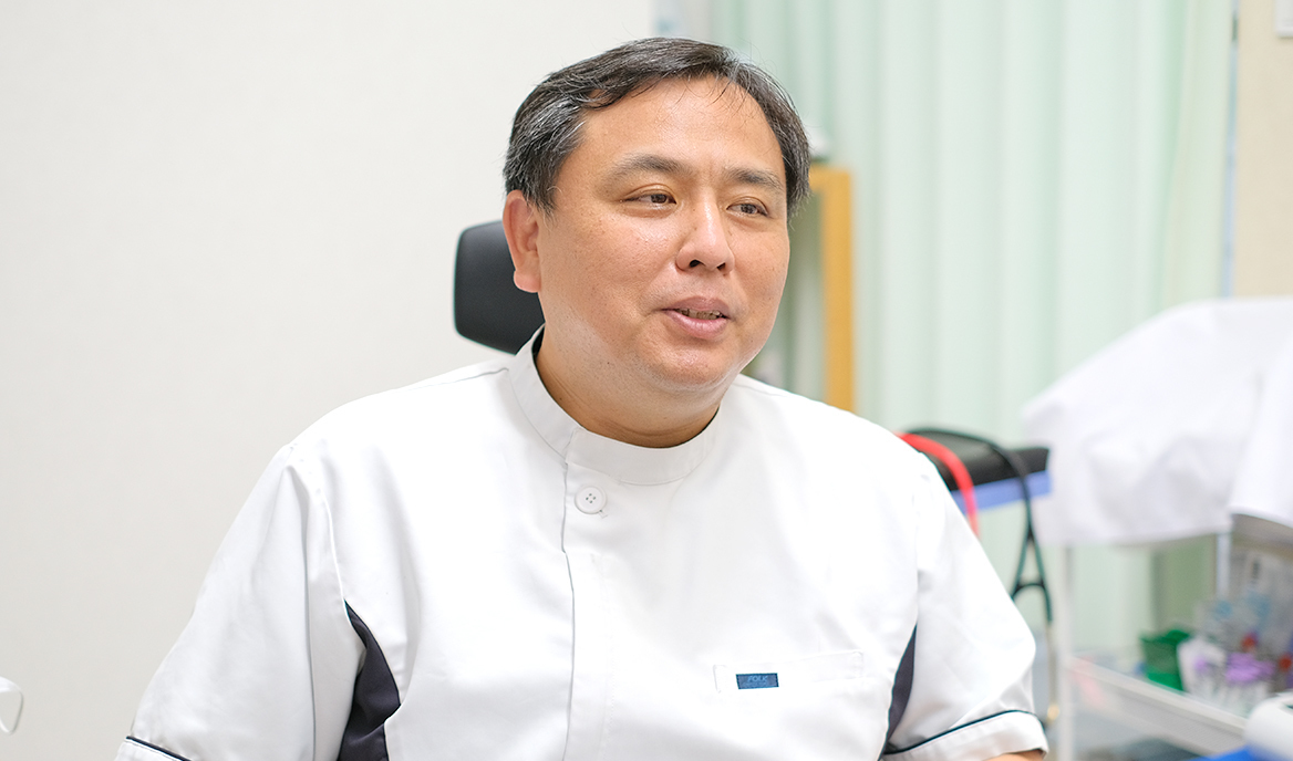 水野 崇志  院長