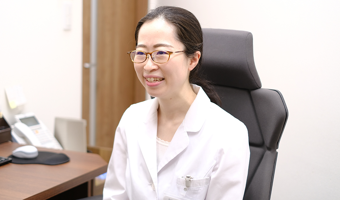 永井斐子院長 かつしか心身総合クリニック