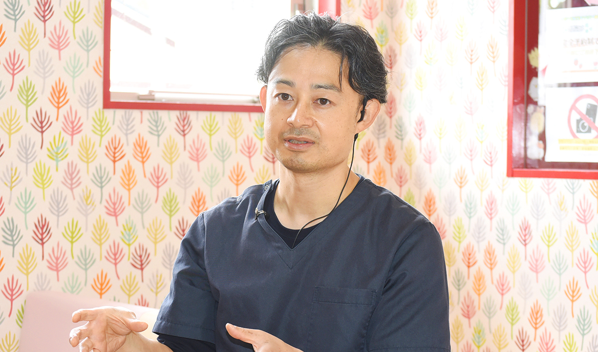 井ノ上 馨之 理事長