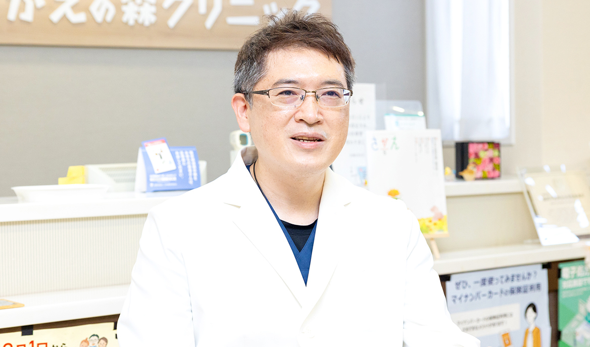 野原 栄 院長
