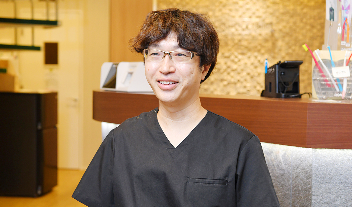 岩永 将巳 理事長