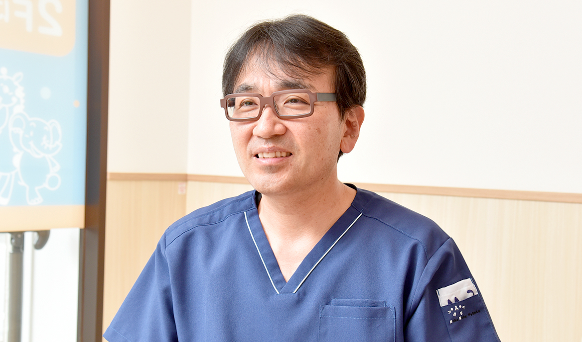 柳 裕一郎 理事長