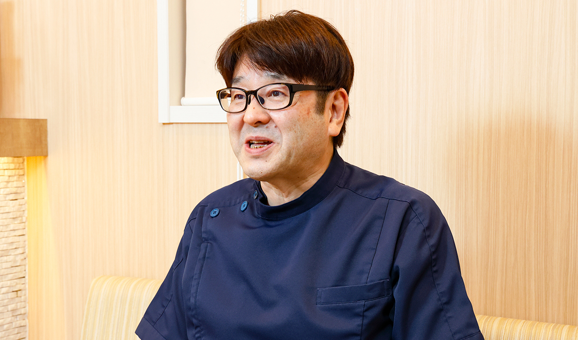 山本 真樹 院長
