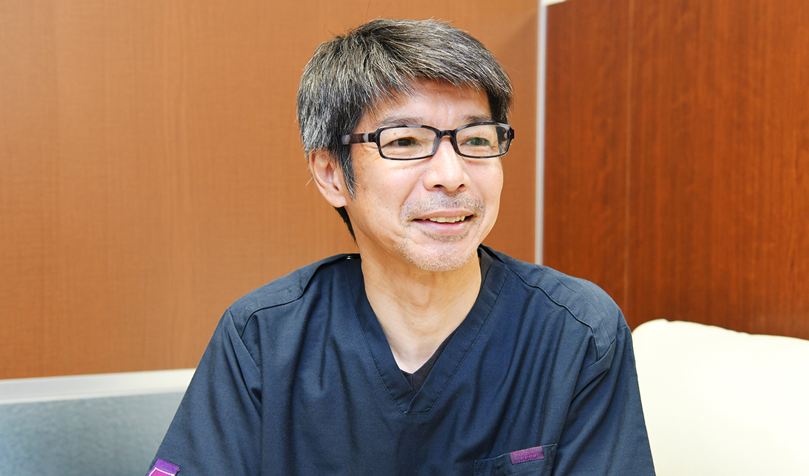 河合 秀訓 院長