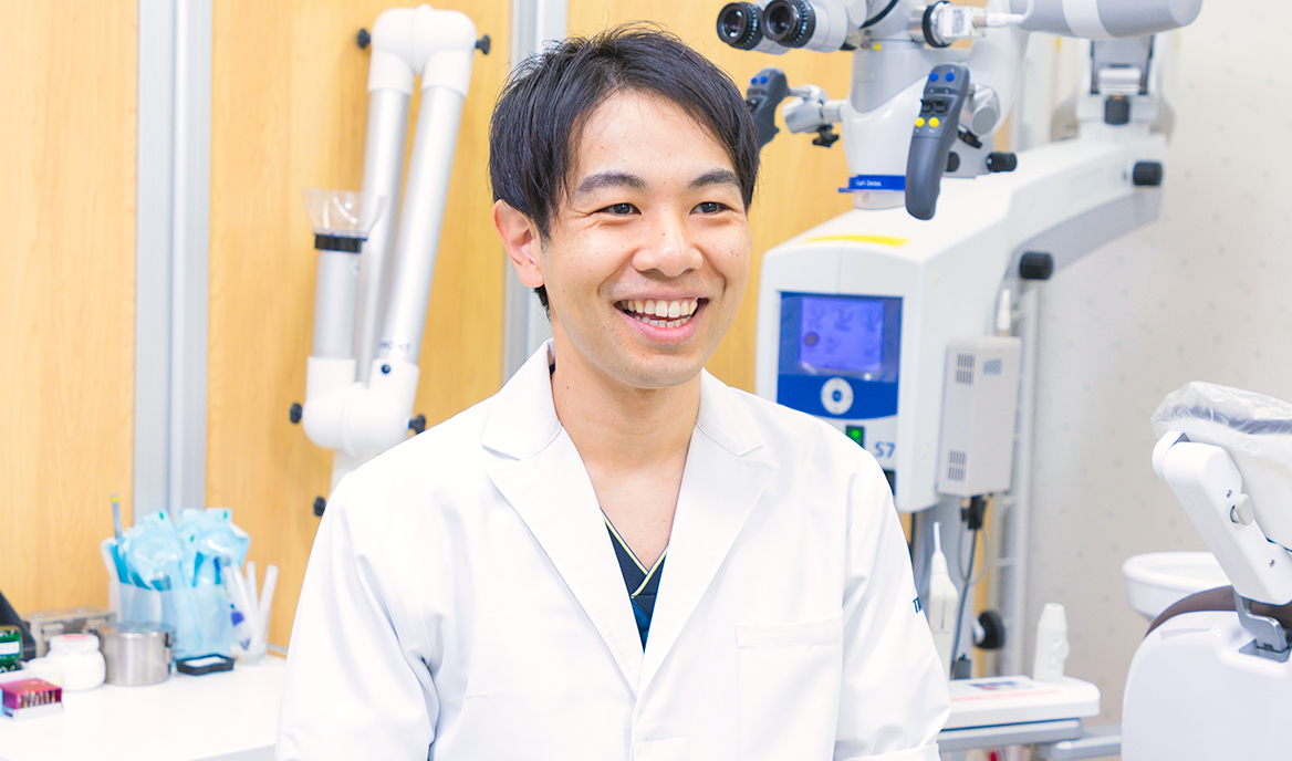 倉本将司副院長 倉本歯科医院