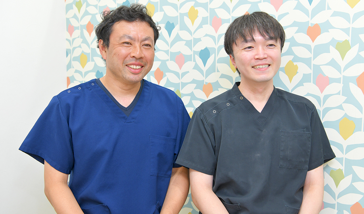 野平 明彦 院長、野村 周平 先生