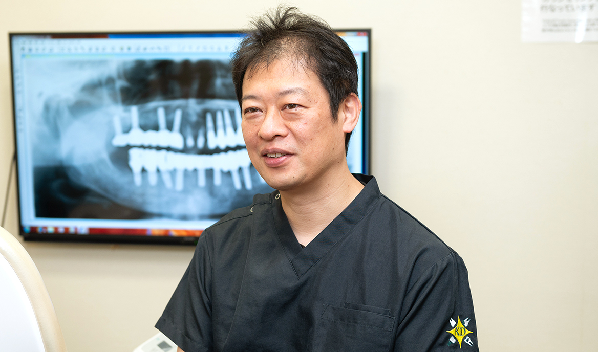 加藤 道夫 院長