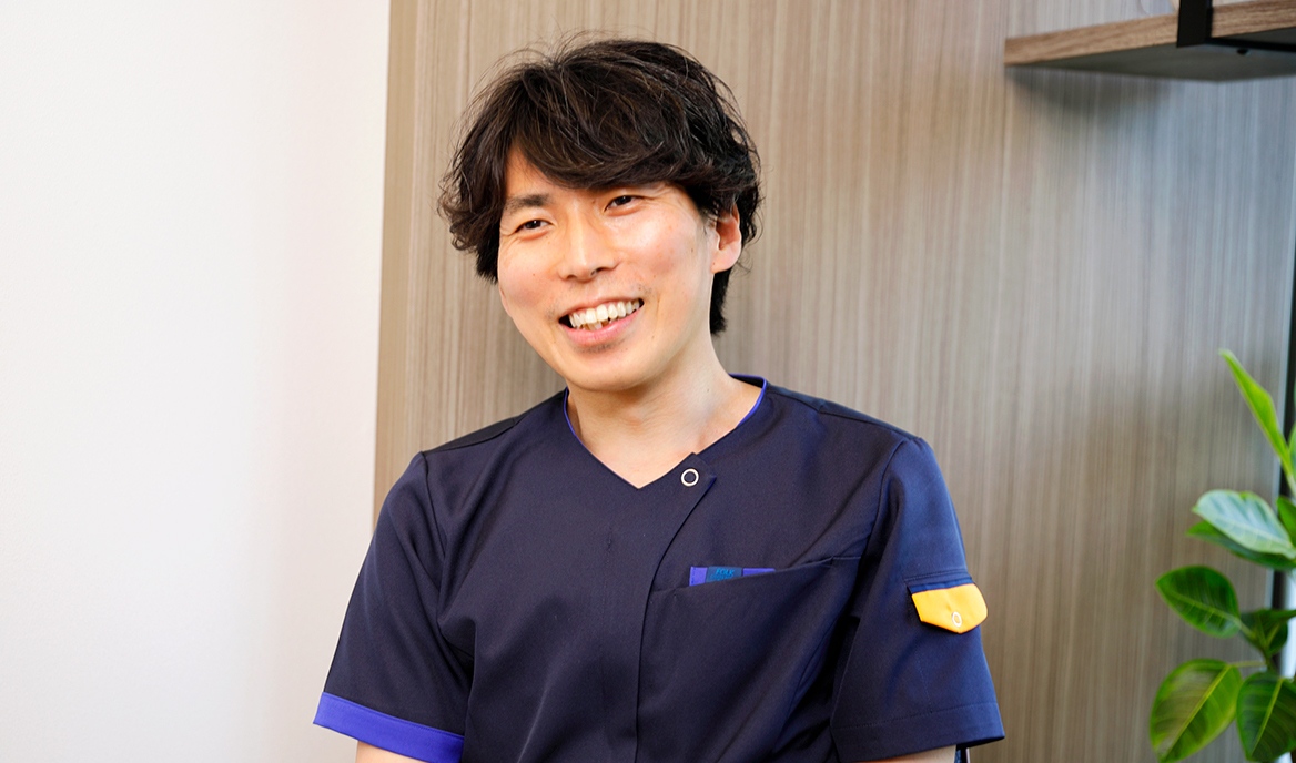 菅尾 祐介 院長