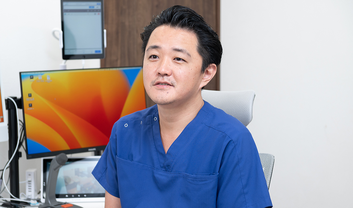 井出 学 院長