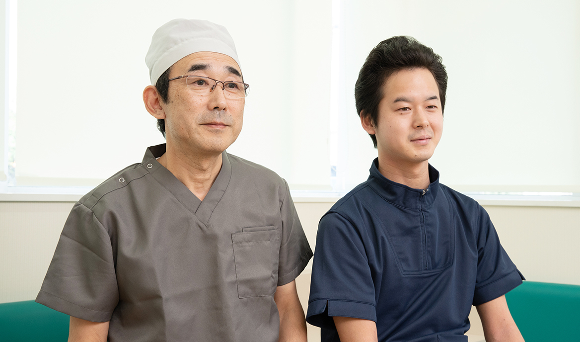 加藤 正樹 先生、加藤 義樹 院長