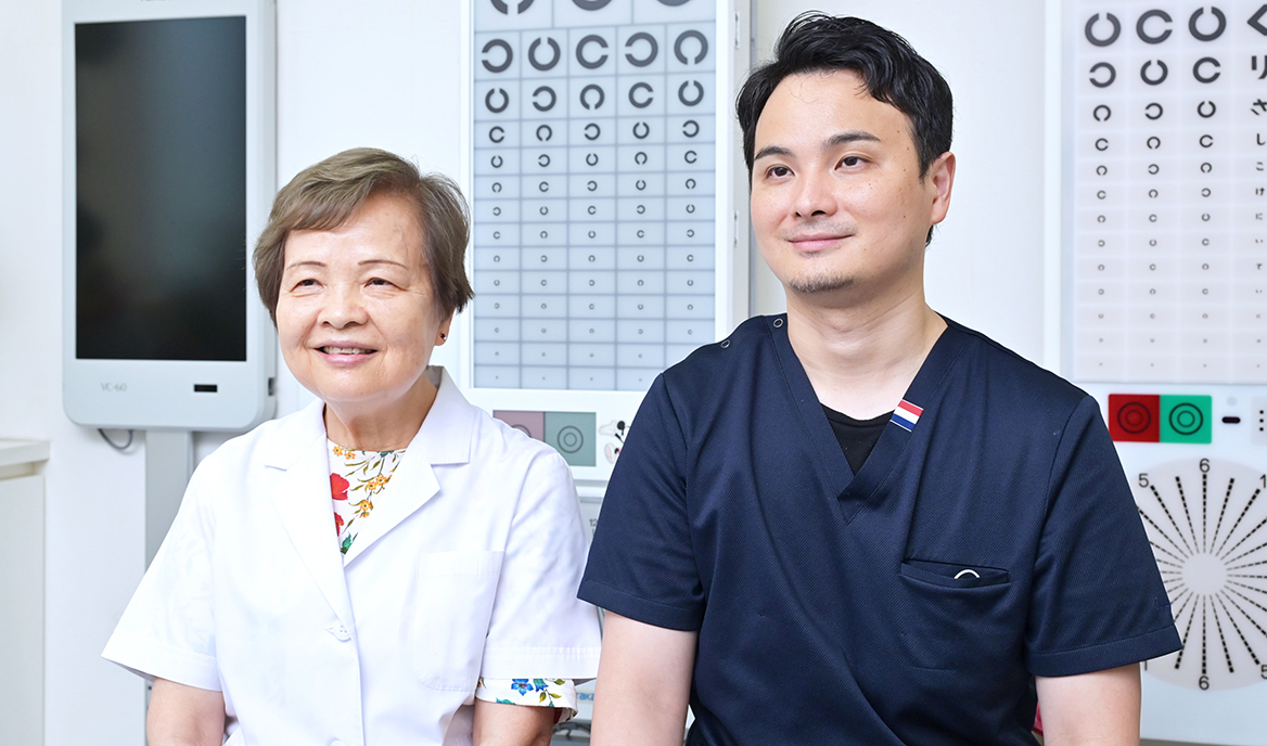 吉田 雅子 院長、吉田 秀之 先生