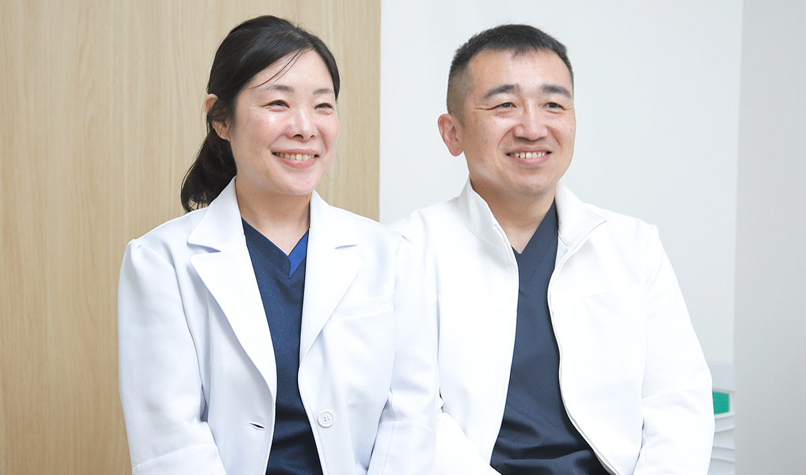森 富美子 院長、森 康範 副院長