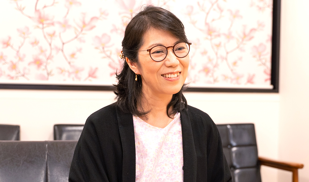 簗詰 友美 院長