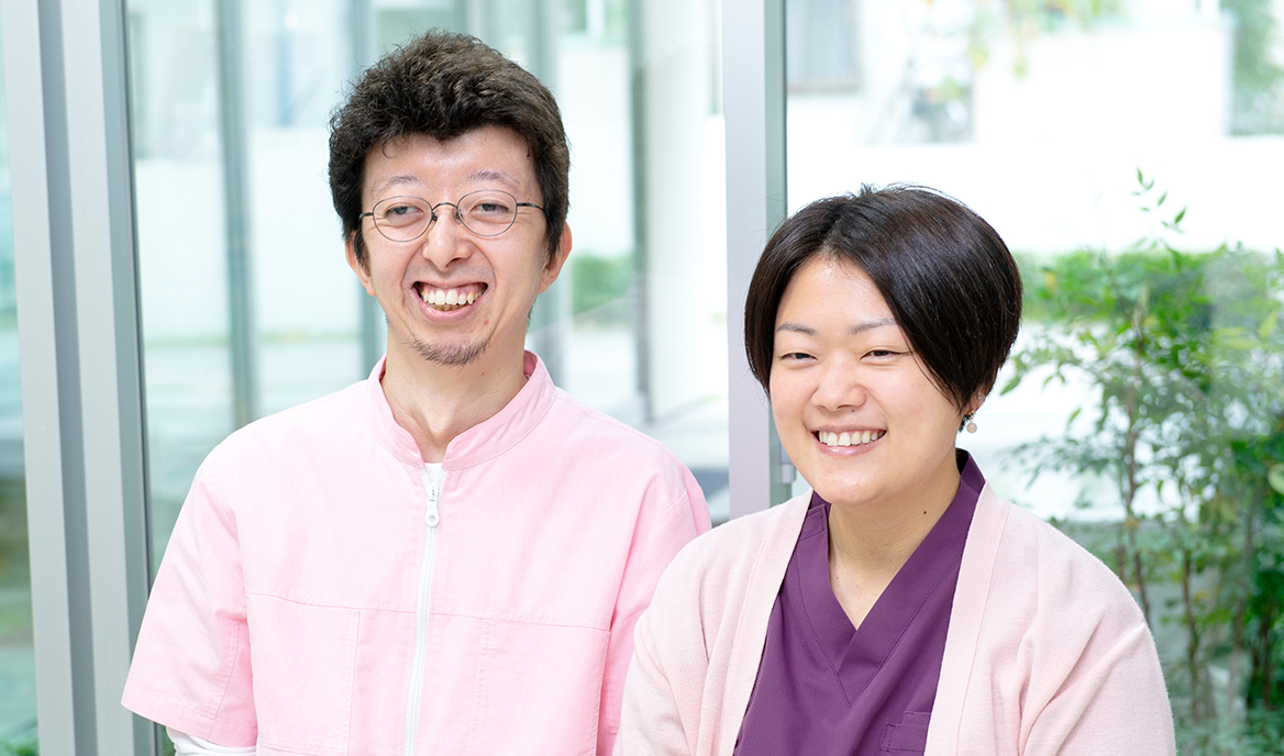 友廣 友香子 院長、友廣 忠文 副院長