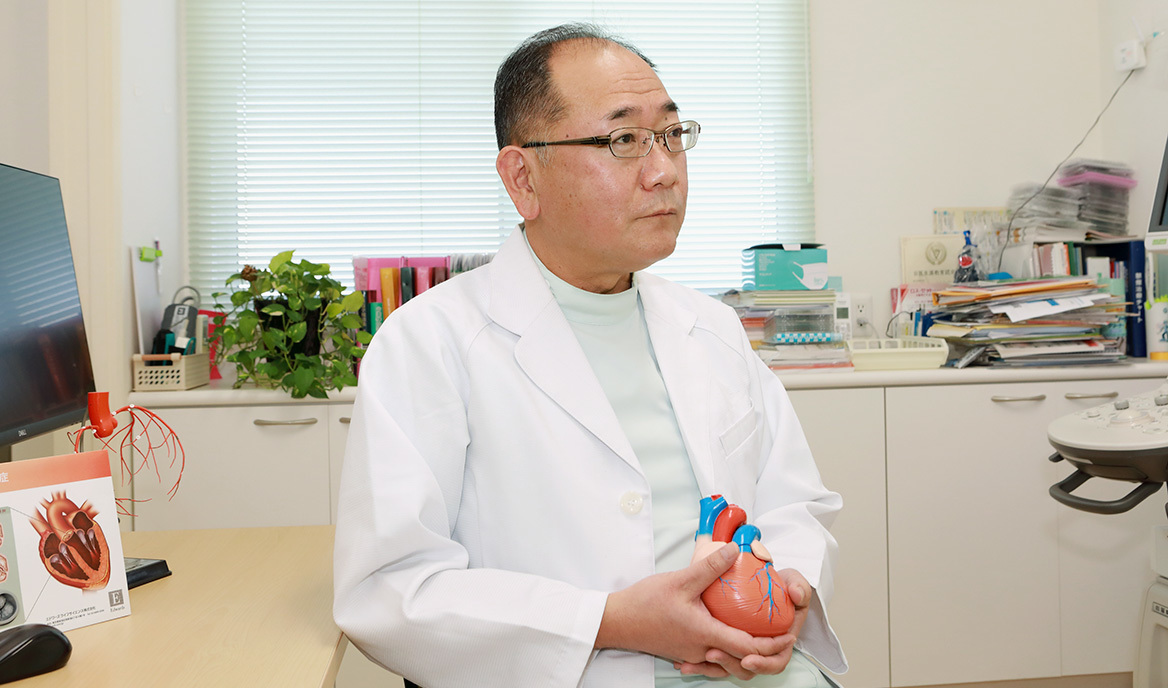 福田 浩 院長