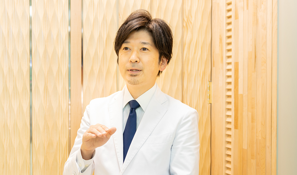 峯崎 智久 院長