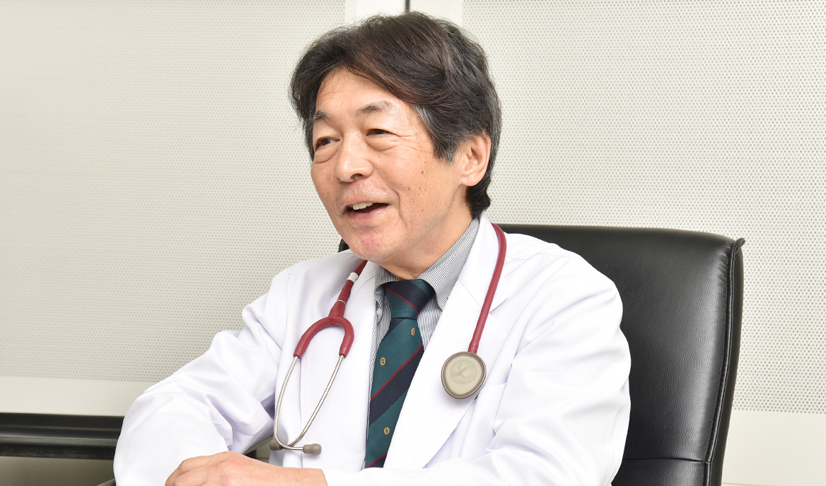 沼崎 啓 院長