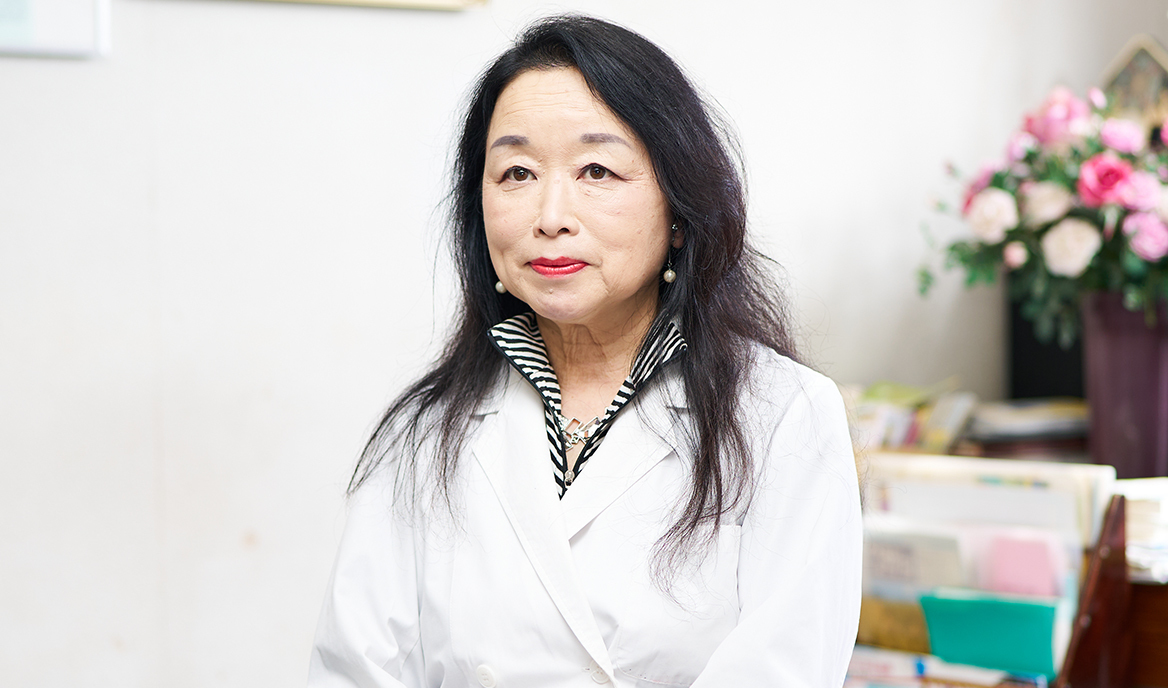 日比野久美子院長 真清クリニック