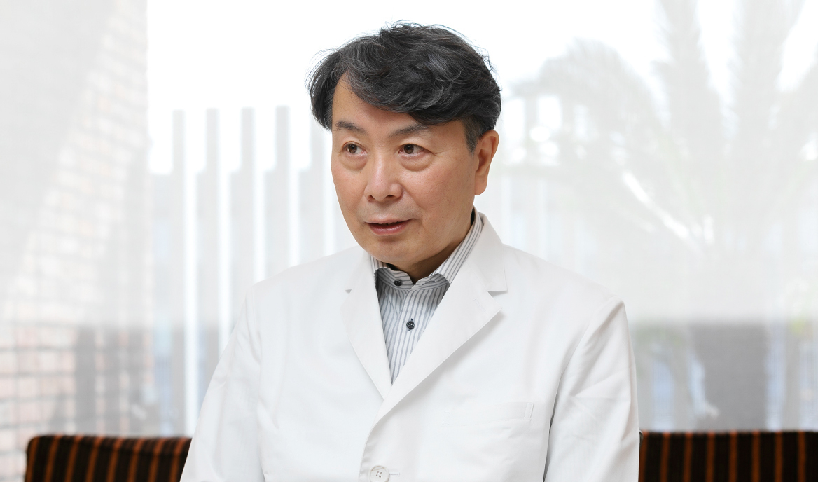 美濃輪 博英 理事長