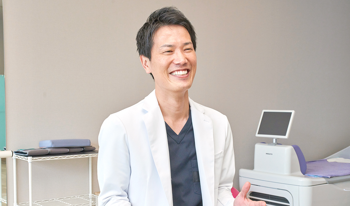 間野 公介 院長