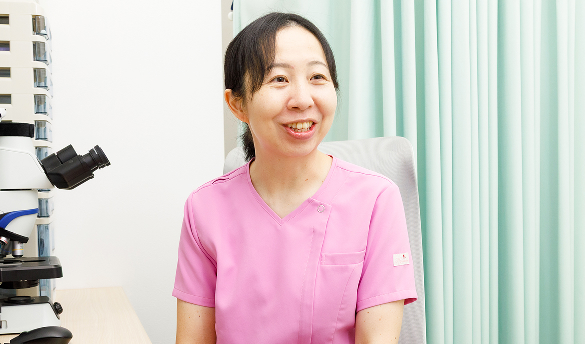 松島 智慧 院長