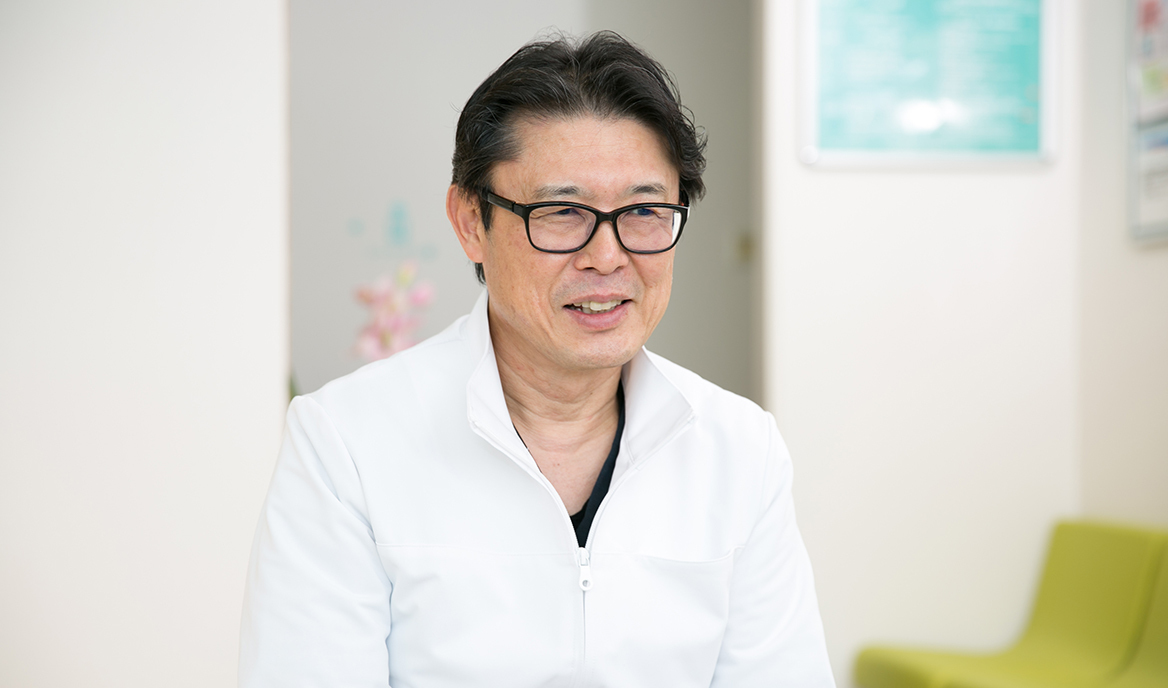 中江 治道 院長