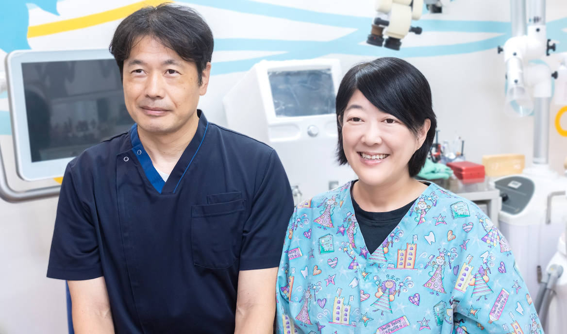 伊藤 織恵 院長、伊藤 誠 副院長