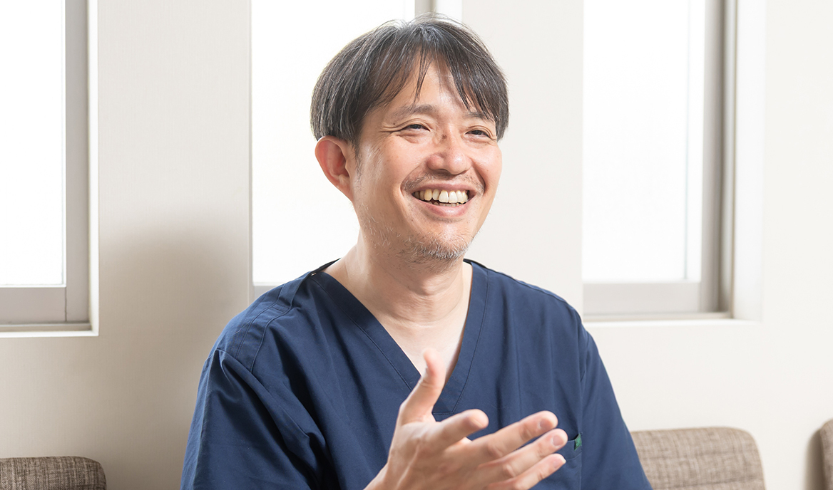 伊藤 秀高 理事長