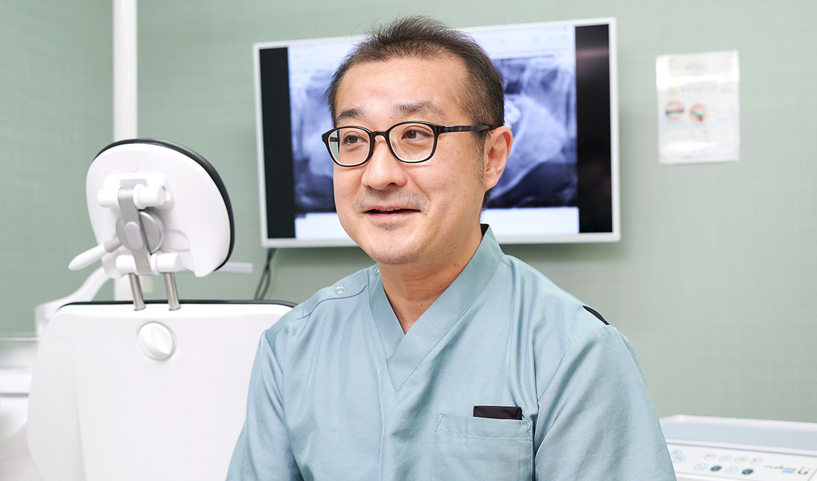 中村 泰雄 院長