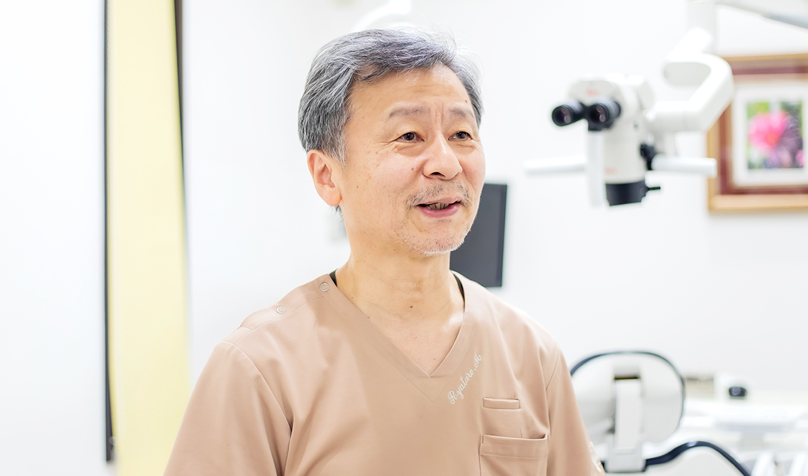 松井 竜太郎 院長