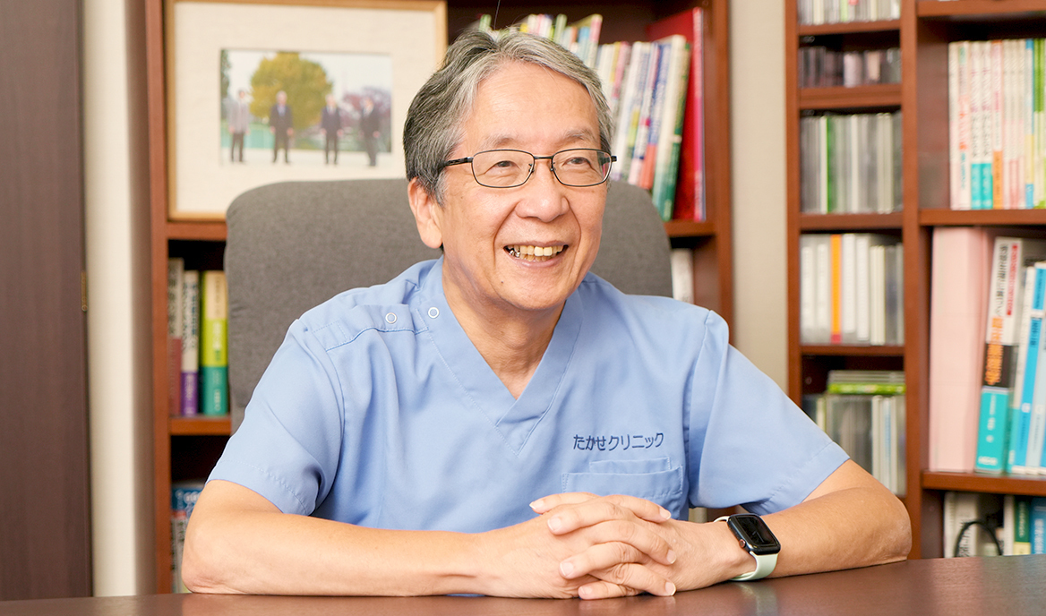 高瀬 義昌 理事長