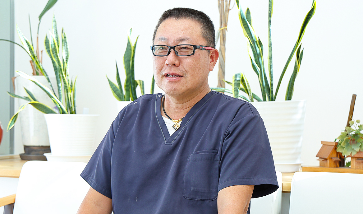 森山 泰成 院長