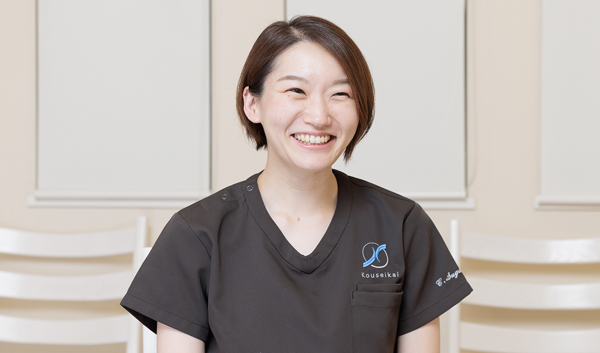 菅原 千佳代 先生