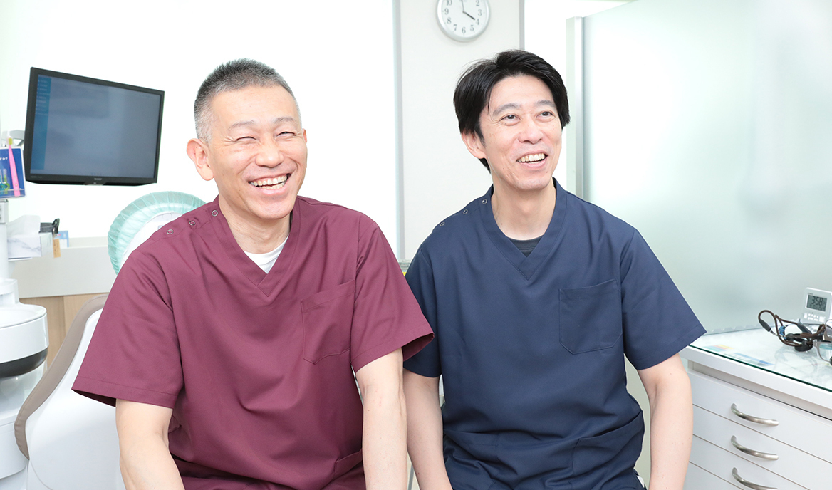 寺師 史峰 院長、関 洋一郎 先生