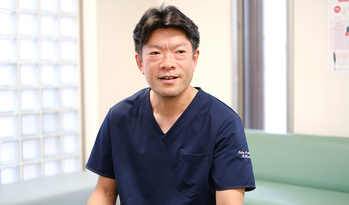 浜橋恒介院長 浜橋整形外科医院