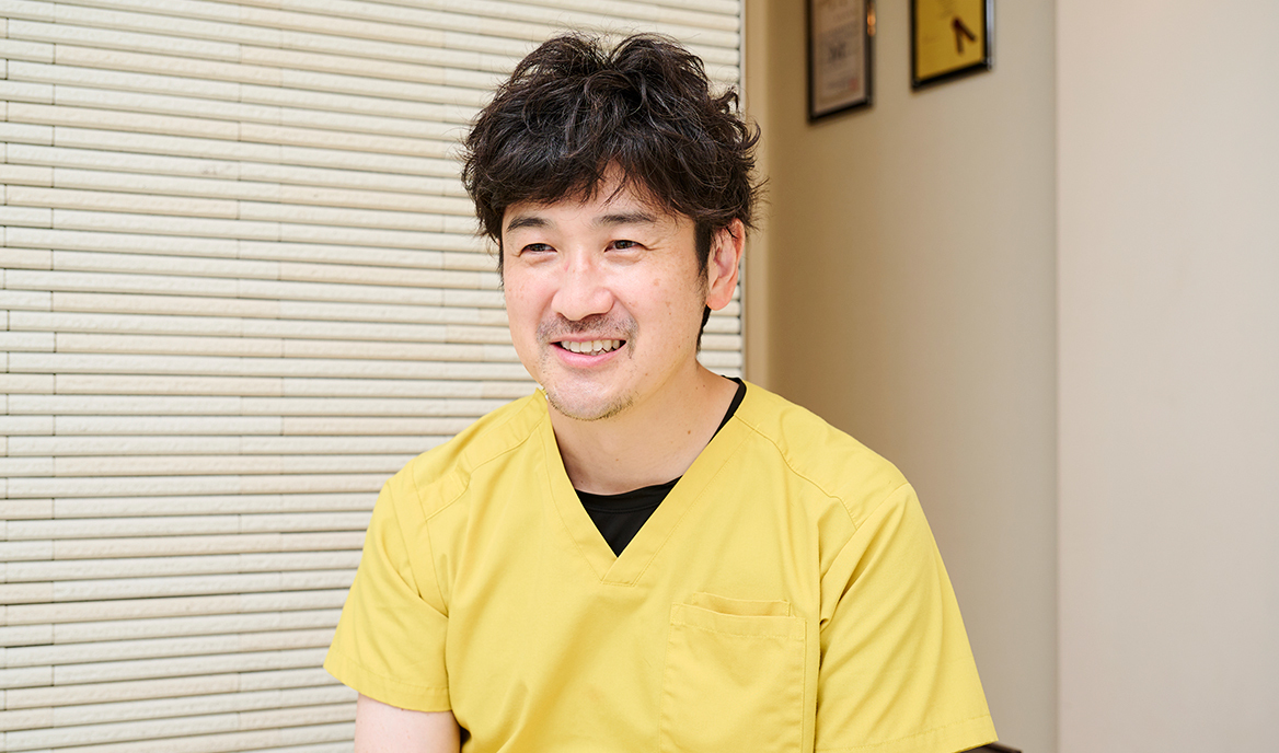 落合 正英 院長
