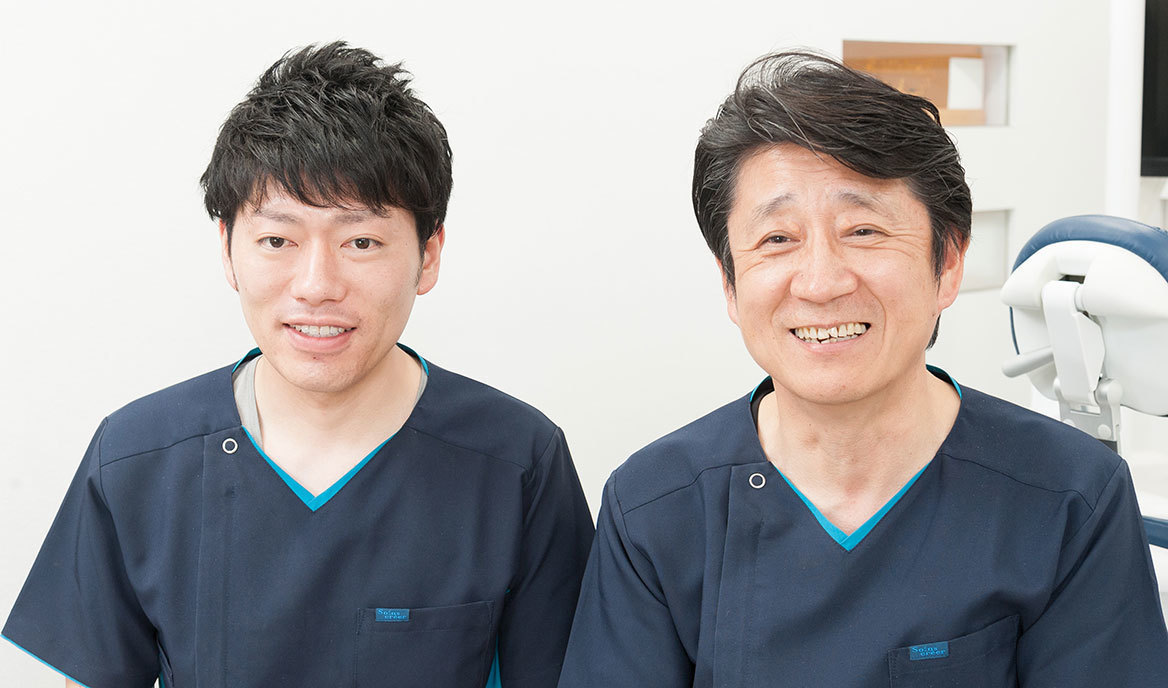 林 佑樹 先生、林 正弘 先生