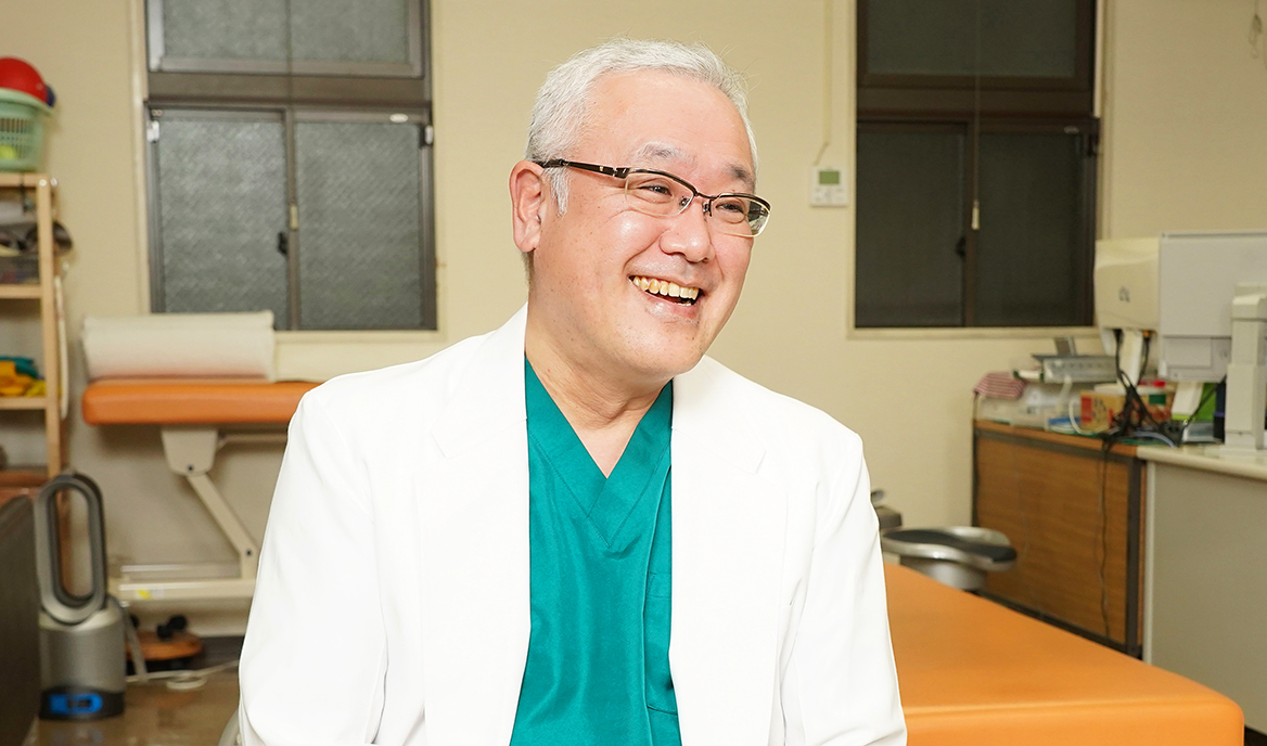中野 元博 院長
